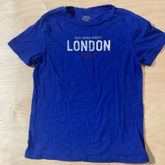 Polo Ralph Lauren Tee Size 6 (AS) - Picture 5 of 9